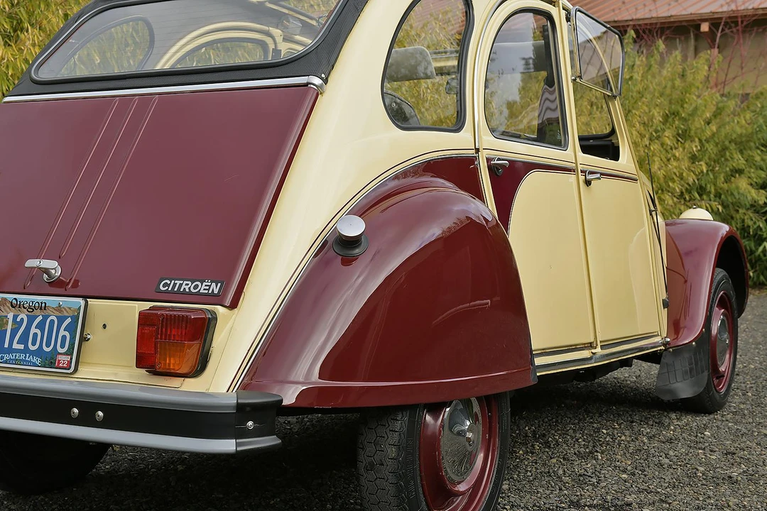 1988 Citroen 2CV - Image 26 of 31