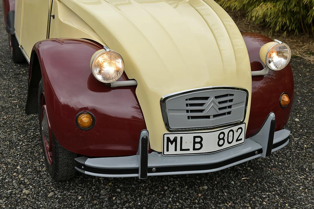 1988 Citroen 2CV - Image 12 of 31