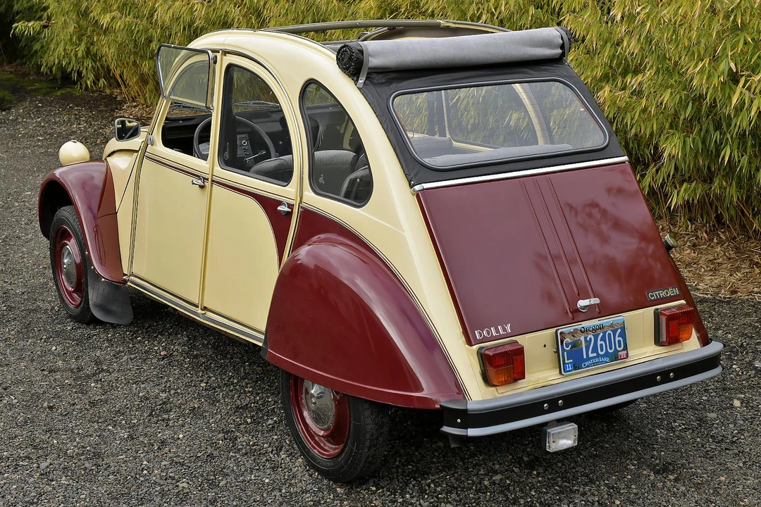 1988 Citroen 2CV - Image 7 of 31