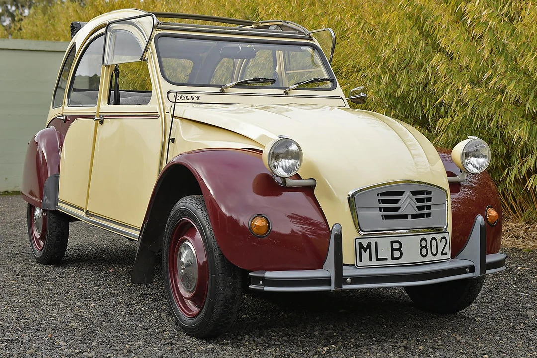 1988 Citroen 2CV - Image 10 of 31