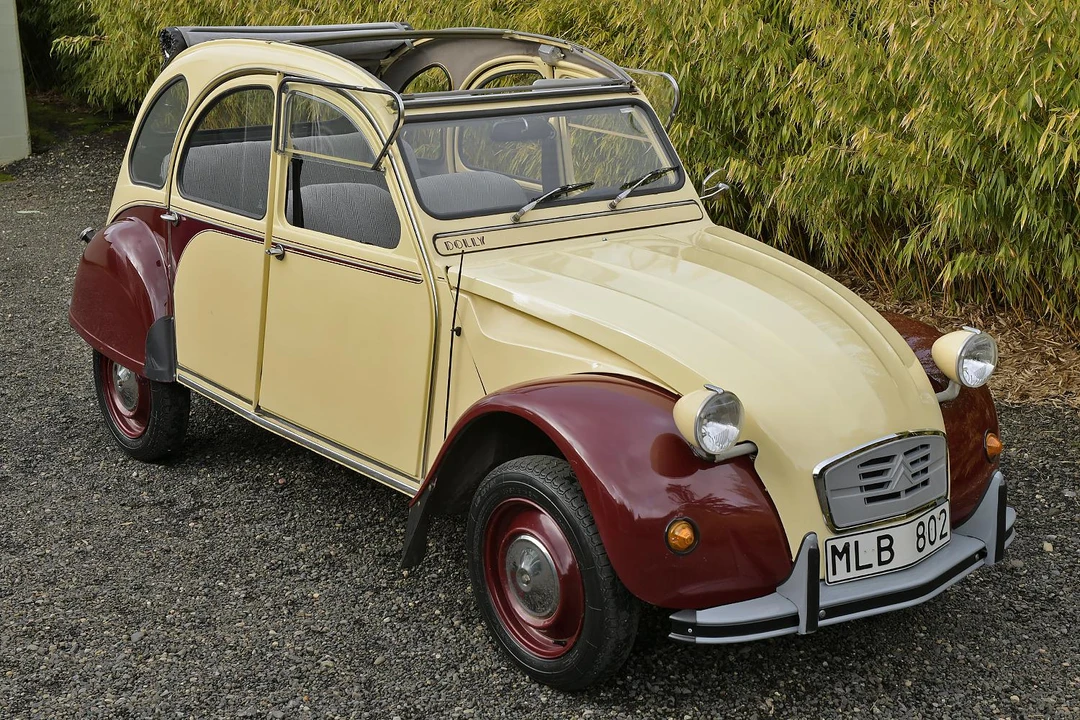 1988 Citroen 2CV - Image 9 of 31