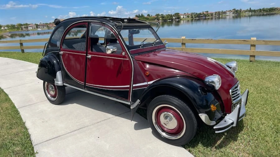 1988 Citroen 2CV - Image 3 of 30