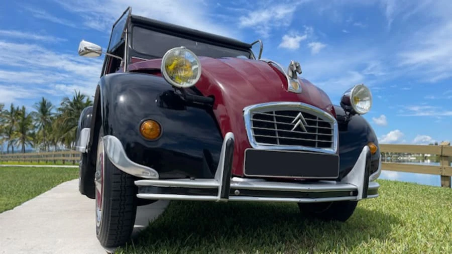 1988 Citroen 2CV - Image 4 of 30