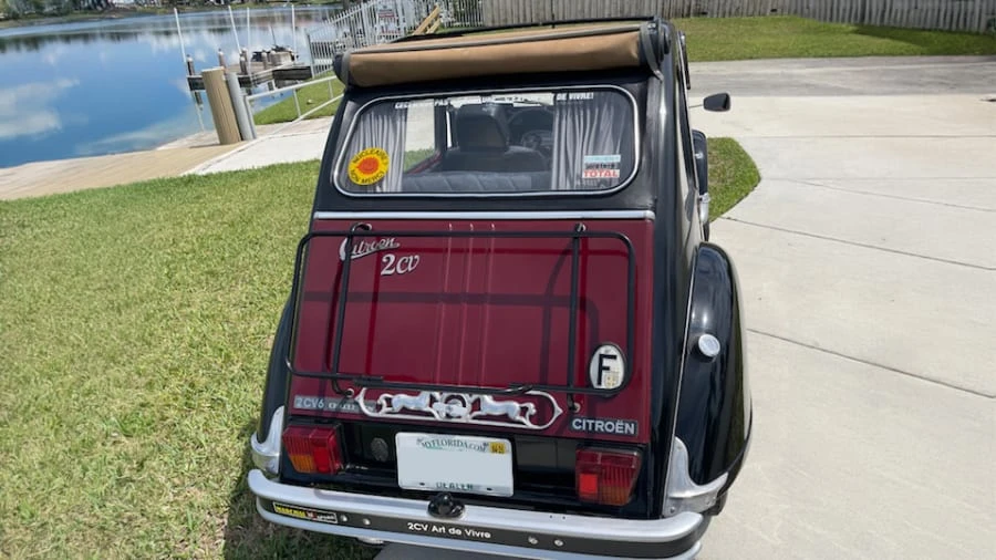 1988 Citroen 2CV - Image 9 of 30
