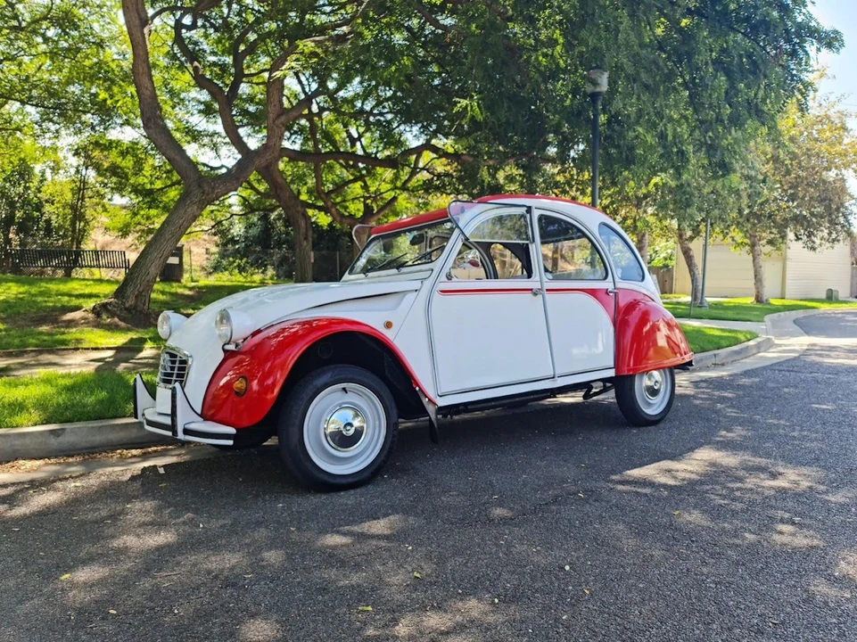 1988 Citroen 2CV - Image 2 of 31
