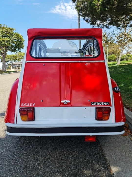 1988 Citroen 2CV - Image 26 of 31