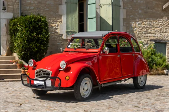 1988 Citroen 2CV6 Special