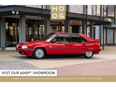 1988 Citroen BX 19 GTi