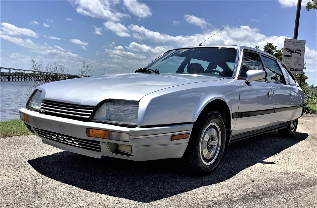 1988 Citroen CX - Image 8 of 31