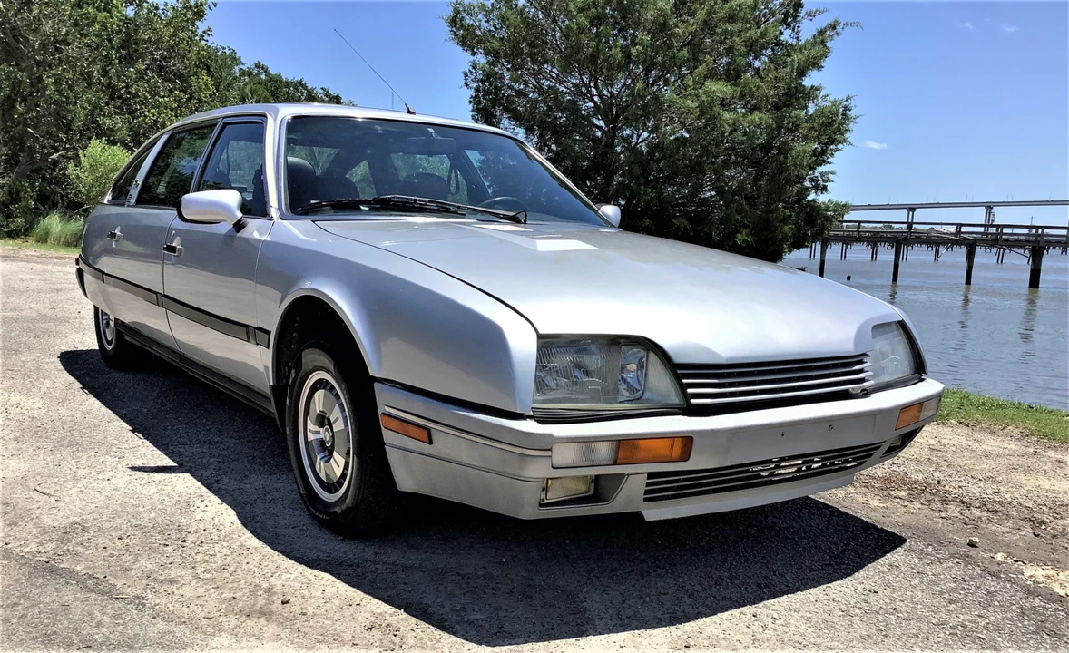 1988 Citroen CX - Image 9 of 31