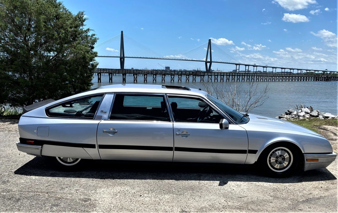 1988 Citroen CX - Image 13 of 31