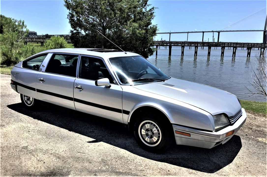 1988 Citroen CX - Image 12 of 31