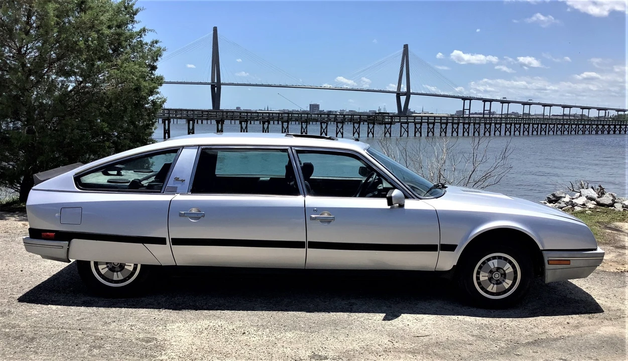 1988 Citroen CX - Image 16 of 31