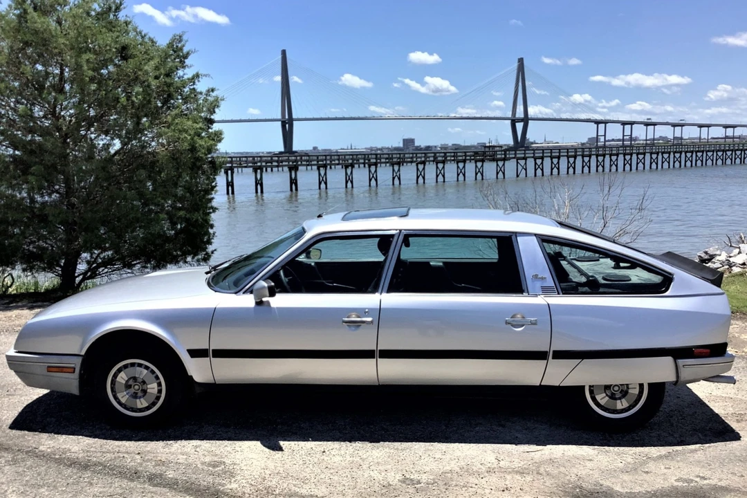 1988 Citroen CX - Image 3 of 31