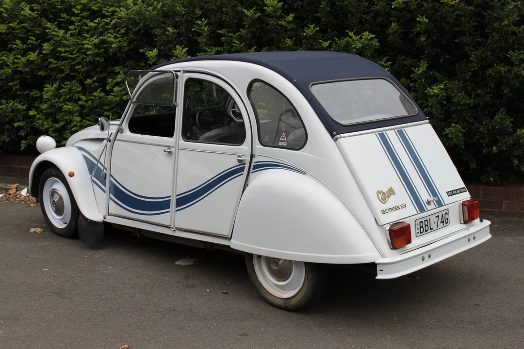 1988 Citroen 2CV - Image 6 of 9