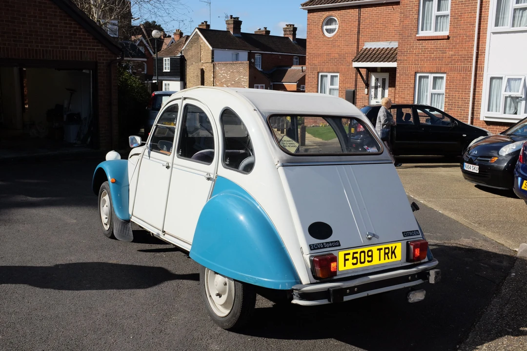 1988 Citroen 2CV - Image 4 of 5
