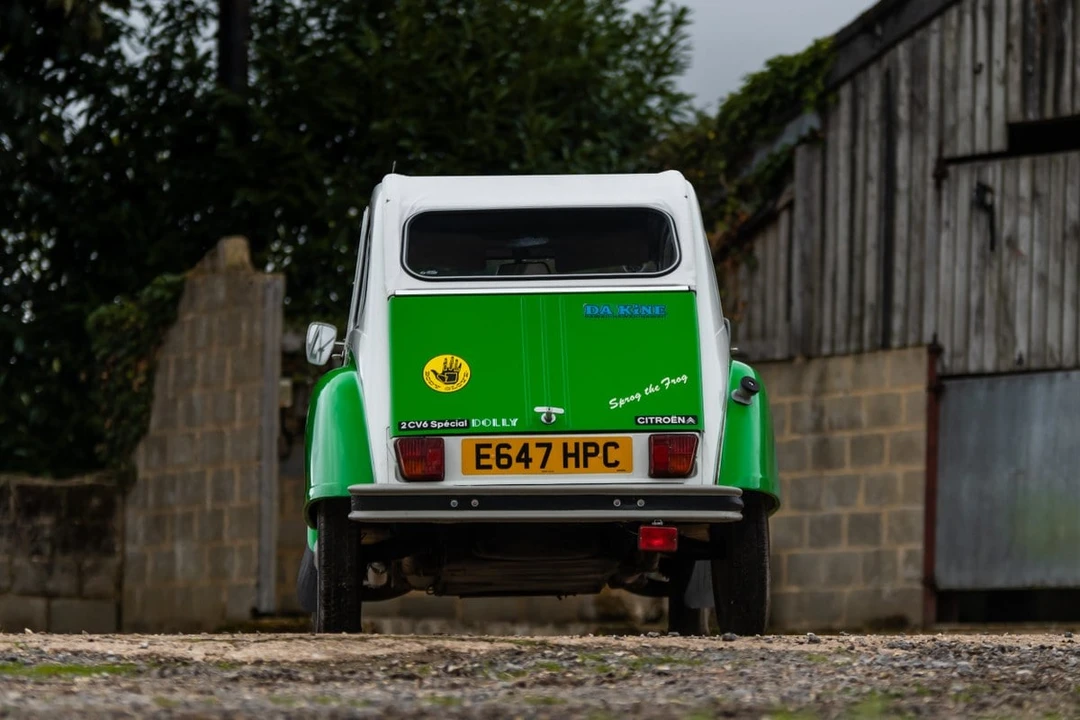 1988 Citroen 2CV - Image 5 of 30
