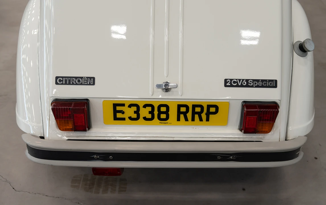 1988 Citroen 2CV - Image 16 of 17