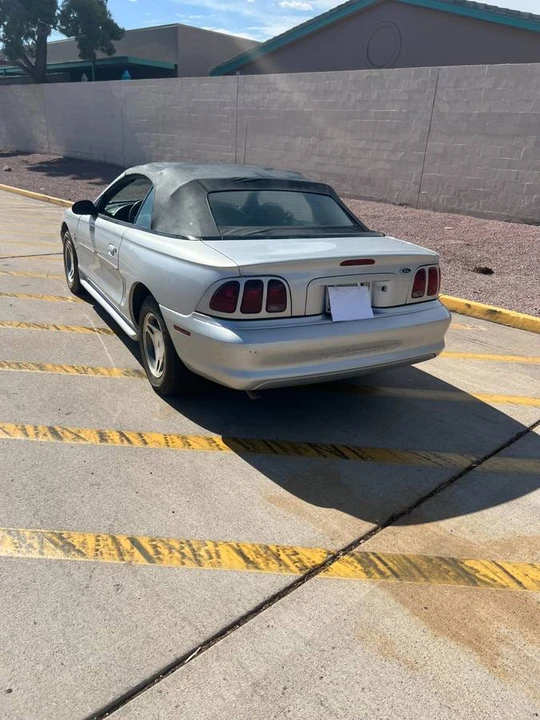 1988 Ford Mustang 3rd Gen - Image 7 of 12