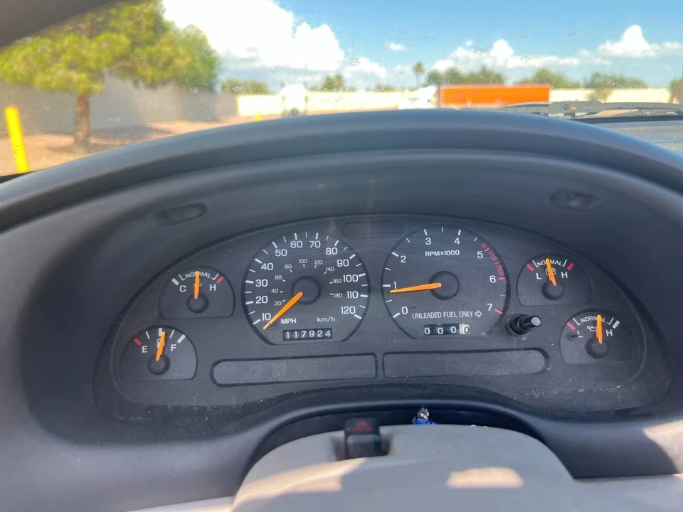 1988 Ford Mustang 3rd Gen - Image 2 of 12