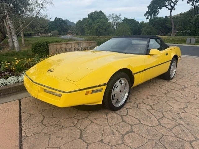 1988 Chevrolet Corvette C4 - Image 6 of 21