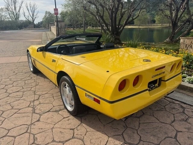 1988 Chevrolet Corvette C4 - Image 3 of 21