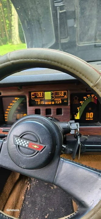 1988 Chevrolet Corvette C4 - Image 9 of 10