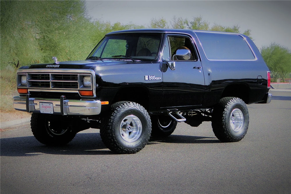 1988 Dodge Ramcharger - Image 2 of 5