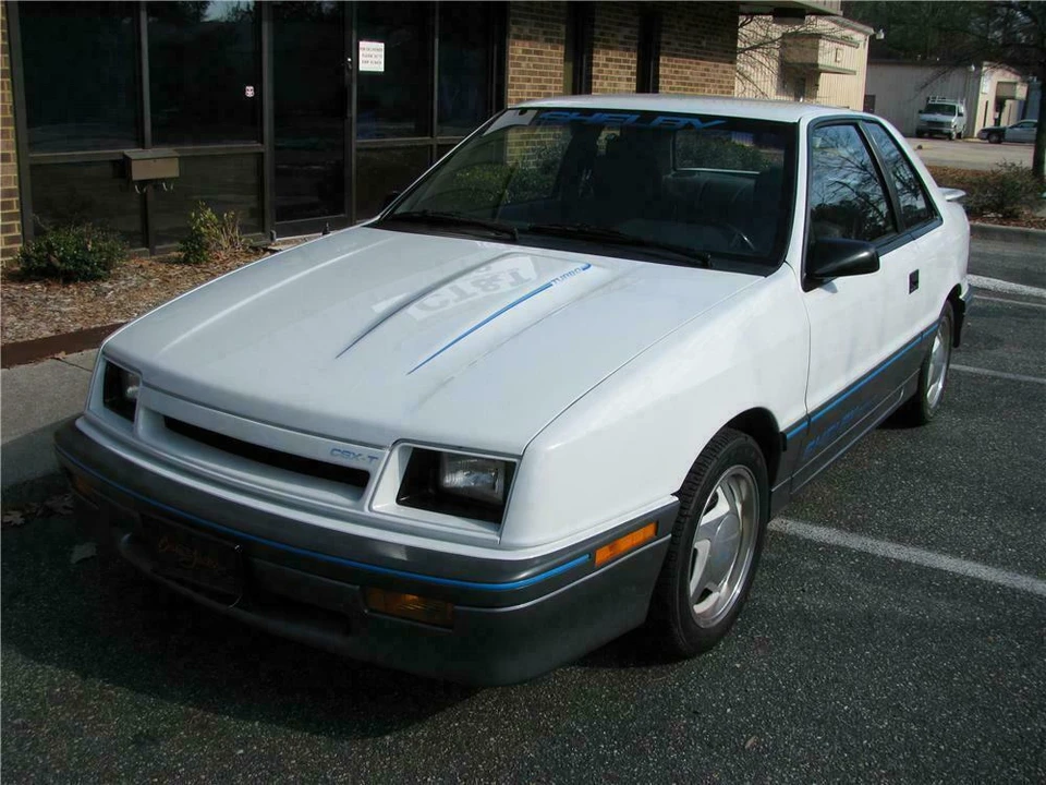 1988 Dodge Shelby CSX - Image 2 of 5