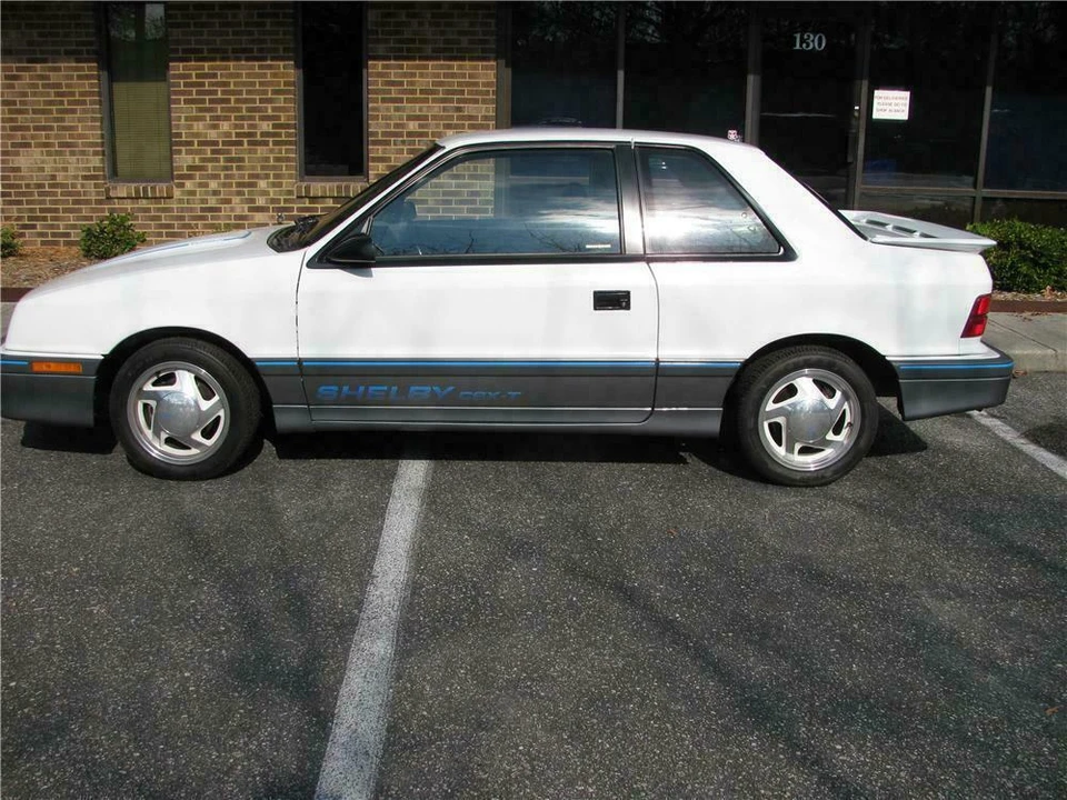 1988 Dodge Shelby CSX - Image 5 of 5