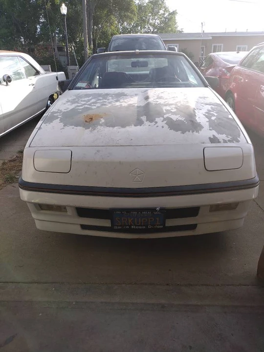 1988 Dodge Daytona - Image 8 of 18