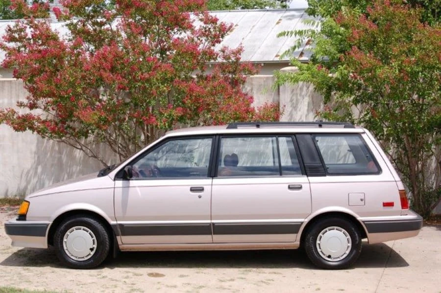 1988 Dodge Colt - Image 2 of 8