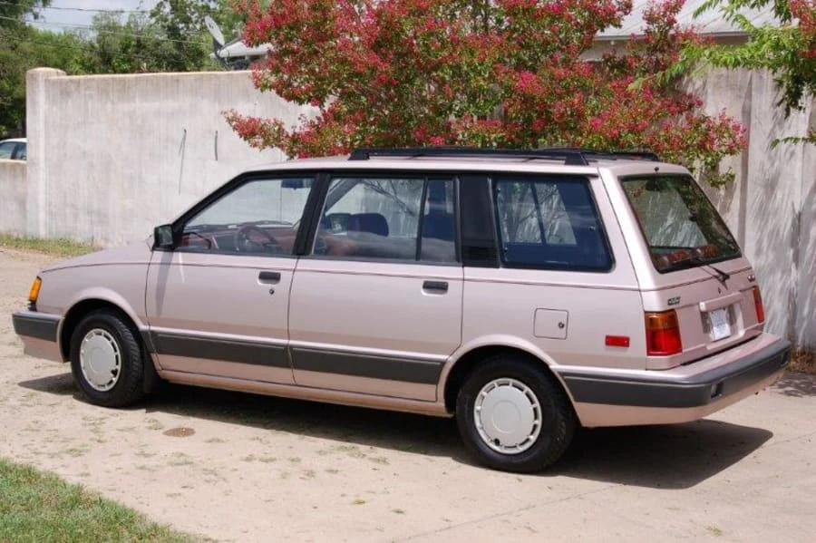 1988 Dodge Colt - Image 3 of 8