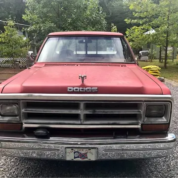 1988 Dodge D-150 Long Bed