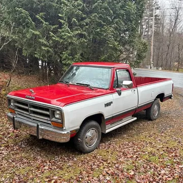 1988 Dodge D-150 LE Power Ram 4x4