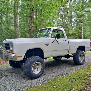 1988 Dodge D-250 Short Bed