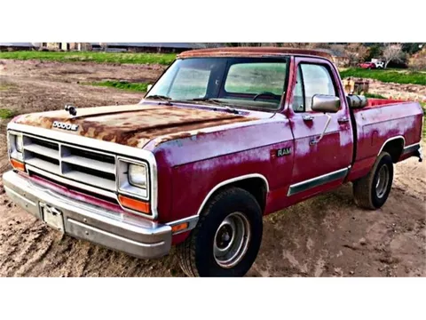 1988 Dodge D100