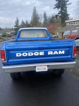 1988 Dodge Ram 1st Gen - Image 2 of 21