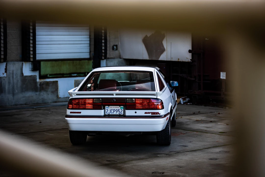 1988 Dodge Daytona - Image 25 of 31