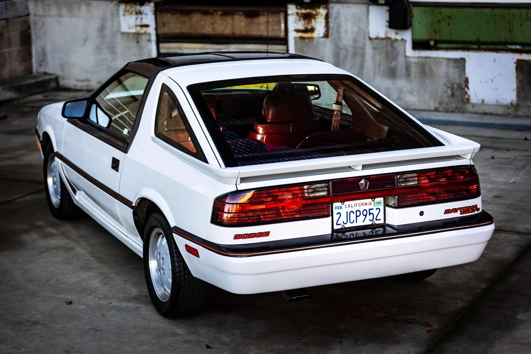 1988 Dodge Daytona - Image 20 of 31