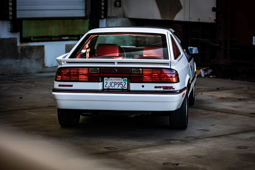 1988 Dodge Daytona - Image 24 of 31