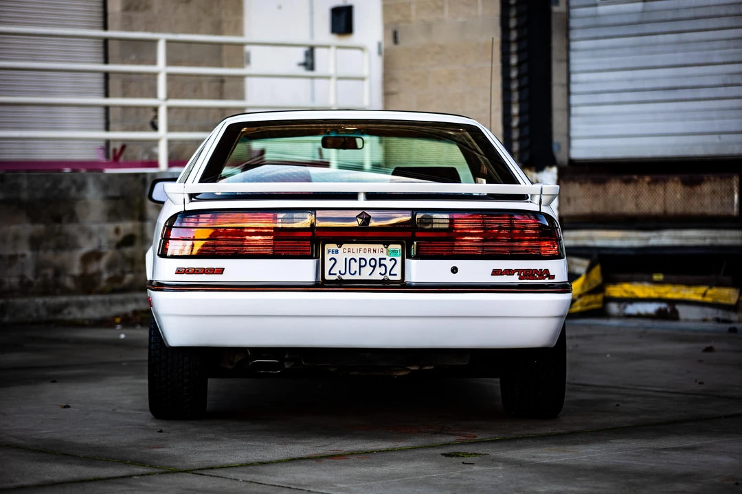 1988 Dodge Daytona - Image 23 of 31