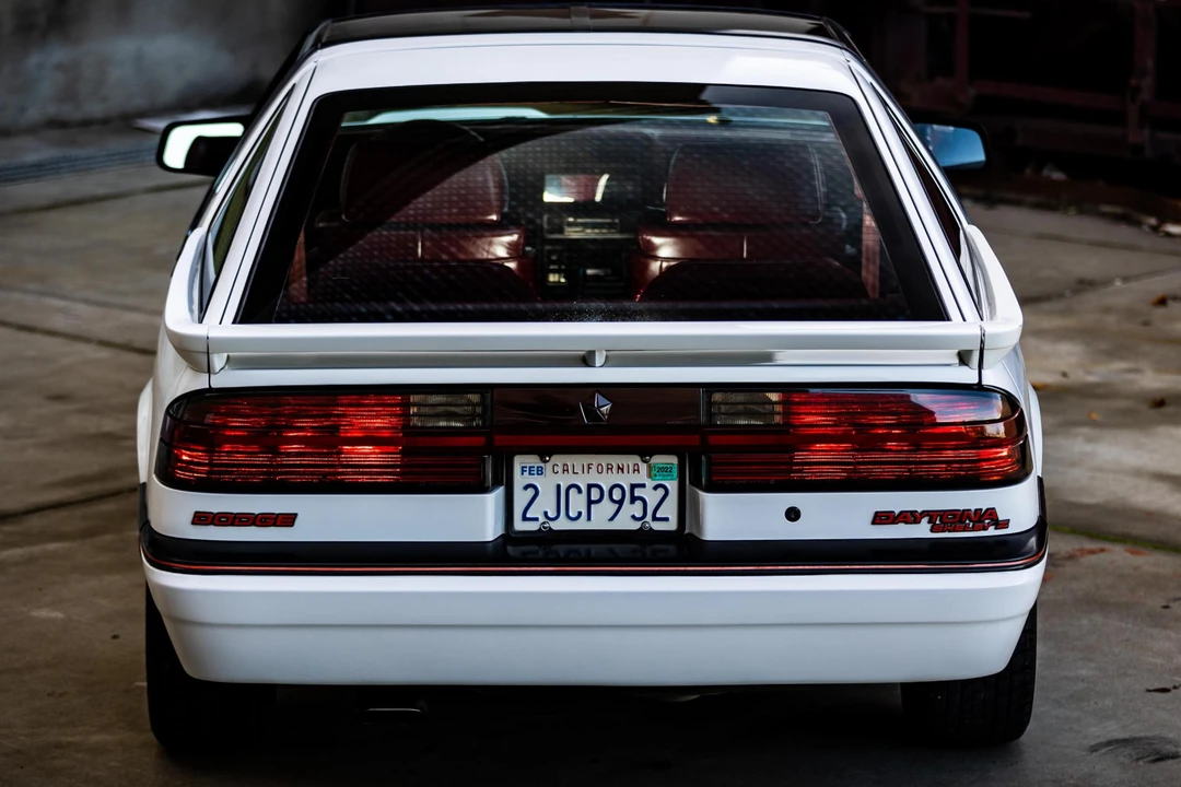1988 Dodge Daytona - Image 5 of 31