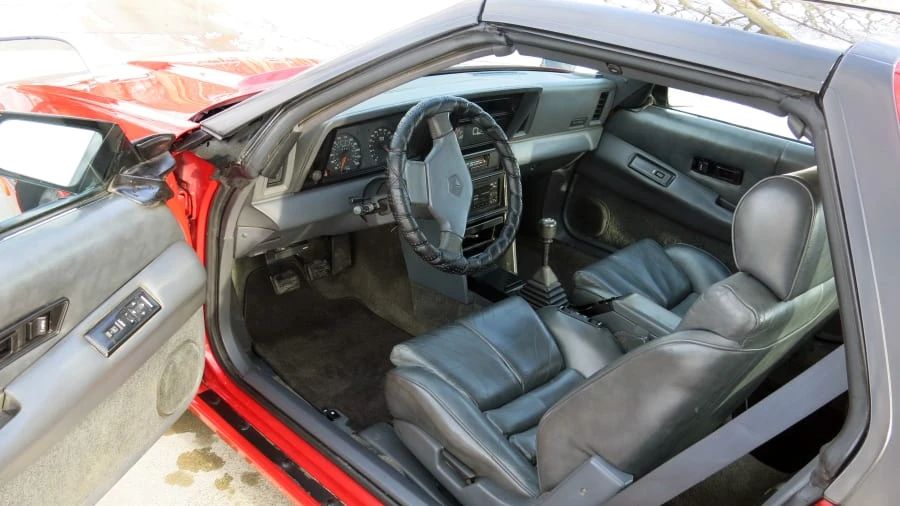 1988 Dodge Daytona - Image 4 of 11