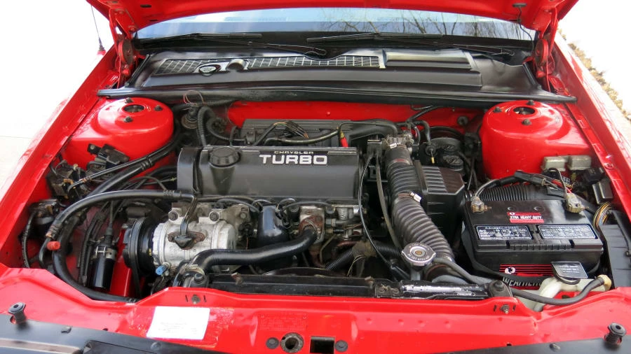 1988 Dodge Daytona - Image 8 of 11