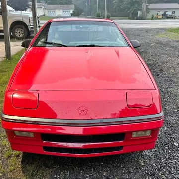 1988 Dodge Daytona Shelby Z