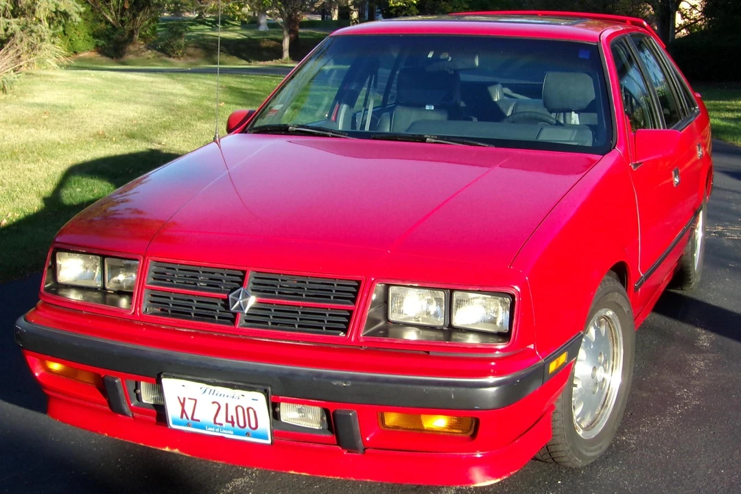 1988 Dodge Shelby Lancer - Image 7 of 11