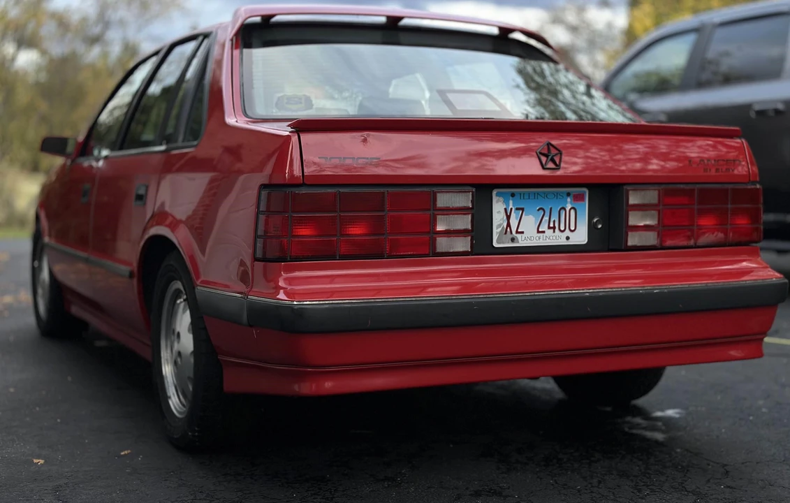 1988 Dodge Shelby Lancer - Image 8 of 11