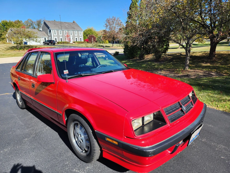 1988 Dodge Shelby Lancer - Image 11 of 11