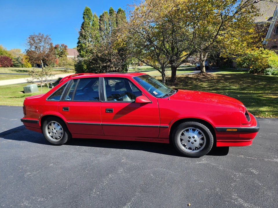 1988 Dodge Shelby Lancer - Image 10 of 11